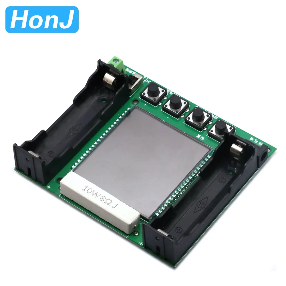 Модуль тестера емкости литиевой батареи 18650 Высокоточный ЖК-цифровой дисплей