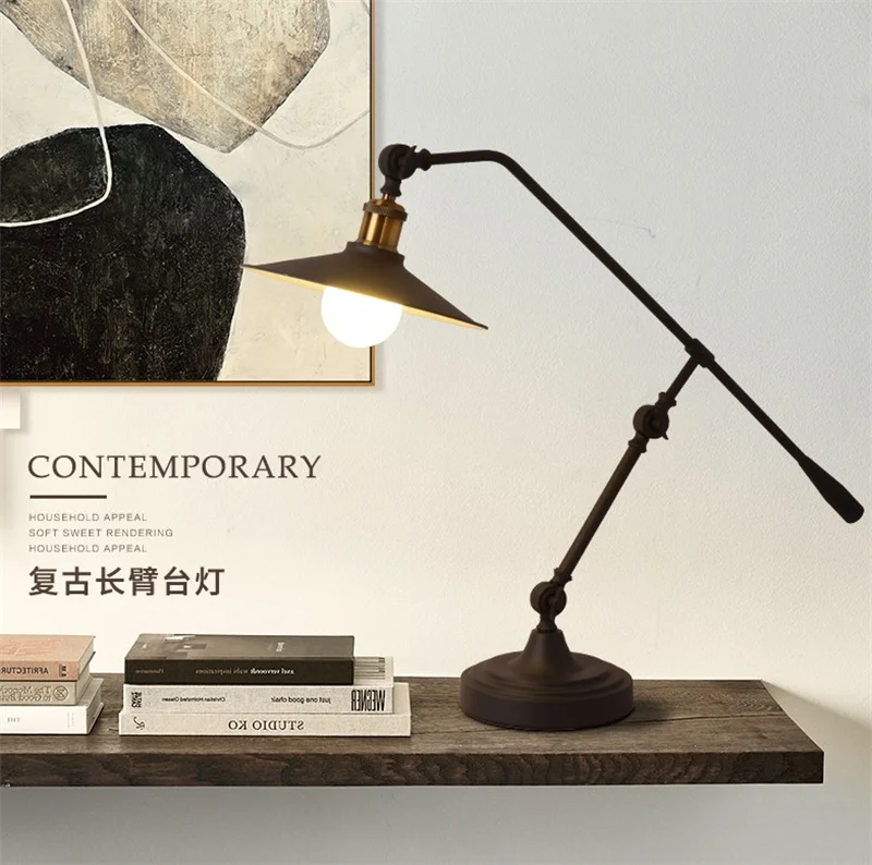 Американская ретро-версия прикроватная тумба для гостиной спальни винтажные