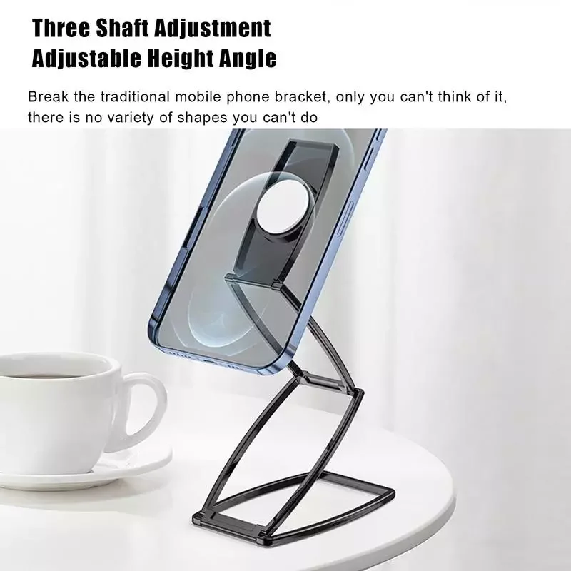 

NEW2023 Ring Stand Holder Metal Multi-Angle for phone Back Metal For Magnet Car Mount Foldable Cell Stand