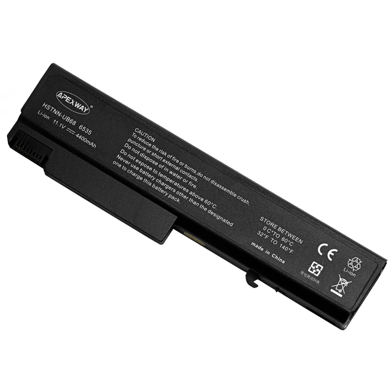Аккумулятор Apexway для ноутбука HP ProBook 6550b 6555b Hp Compaq 6530b 6535B 6730B 6735B |