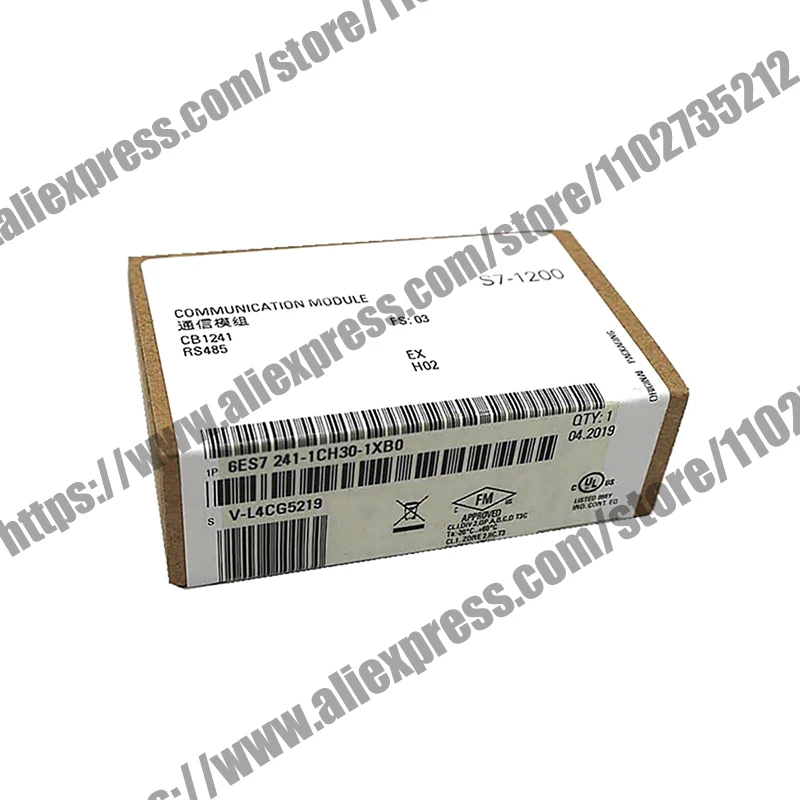 Коммутационная плата RS485 6ES7241 6ES7 241-1CH30-1XB0 CB1241