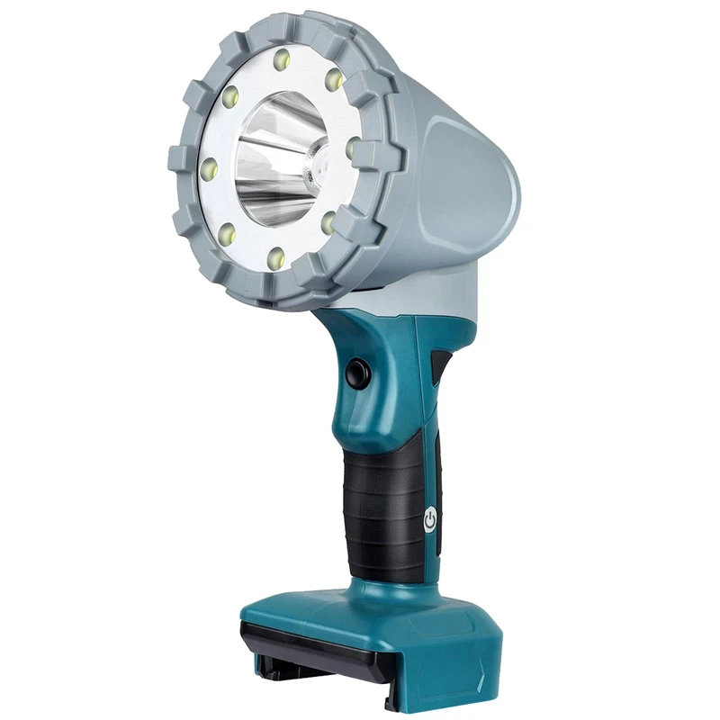 

LED Working Light Three-Speed Adjustable Portable High Beam Home Emergency Light Suitable For 18V Makita Battery