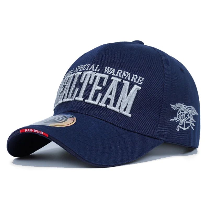 

Fashion Embroidered Baseball Cap Unisex Dad Hat Trucker Hat Adjustable Sun Hat with Sandwich Brim