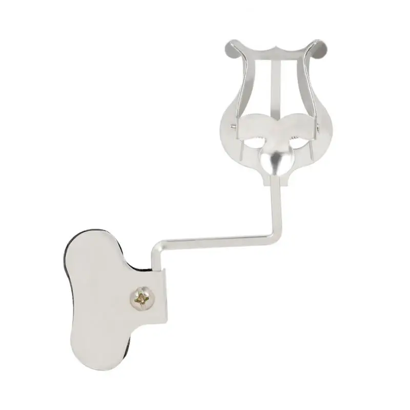 

Pocket Trumpet Clip Sheet Music Holder Clip-on Stand Stainless Steel Nickel Plated General portable score holder