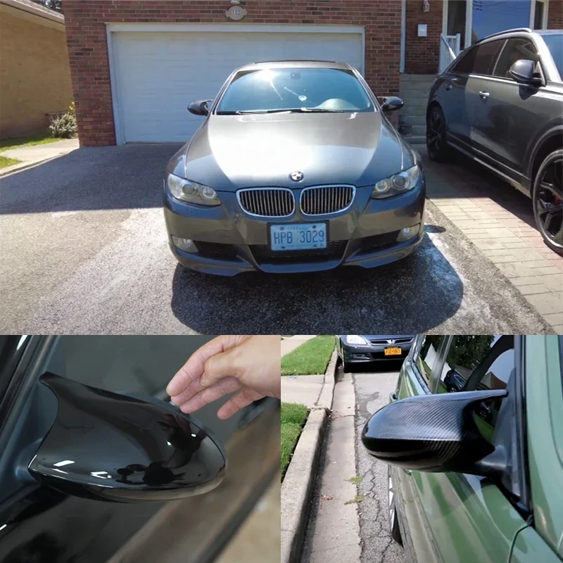 Колпачки на боковое крыло автомобиля для BMW 1 3 серии E81 E82 E87 E88 E90 E91 E92 E93 2005-2009