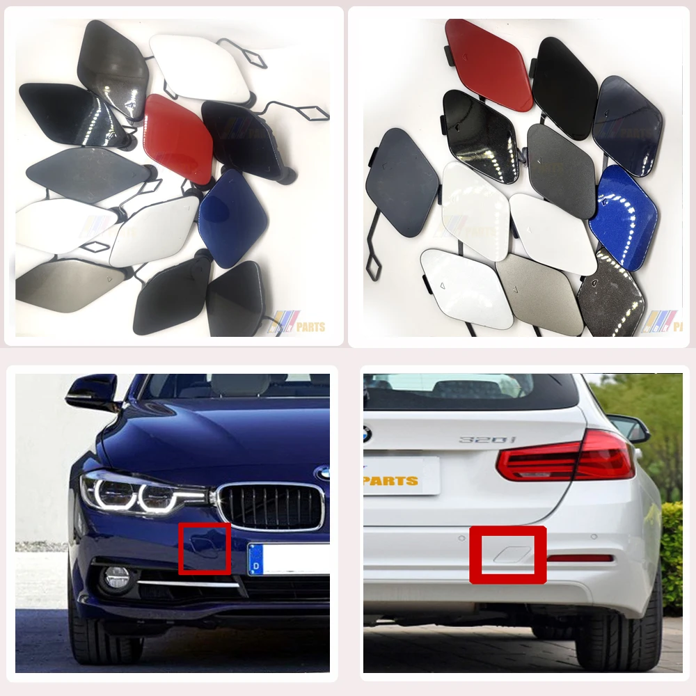 Буксировочная Крышка Для Седана 16-18 BMW3 F30 LCI 316d 318dX 320i 320iX 328d 328dX 328i 328iX 330dX 335dX 335i 335iX