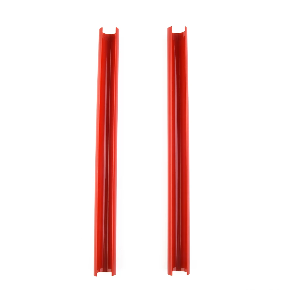 

F20 F30 F32 F40 G20 G29 Grille Trim Strips For BMW 1 2 3 4 Series Front Pipe Red Replacement 2Pcs Accessories Durable New