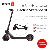 30kmh adults electric scooters smart folding high endurance 2 wheel aluminum alloy hoverboard mini folding scooters 8 5 inch