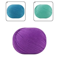 modern blended yarn soft texture breathable versatile skeins yarns balls crochet yarn yarn skeins 1 roll