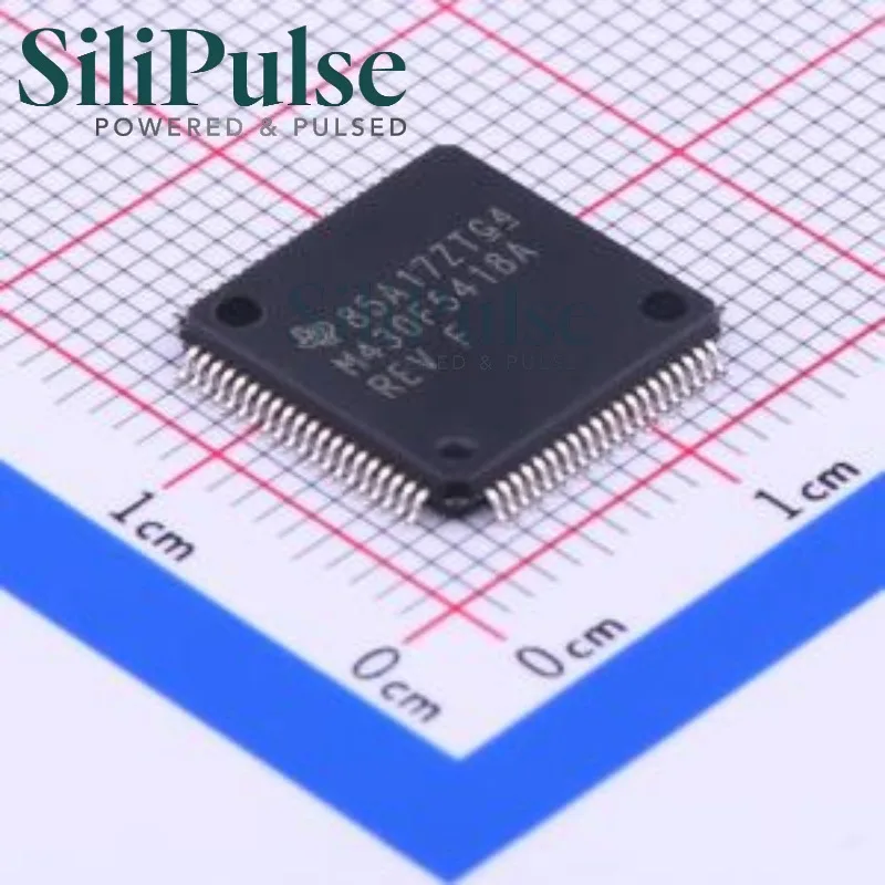 Фото (5/10 шт.) MSP430F5418AIPNR 80-LQFP（12x12） 100% оригинал в наличии (MCU/MPU/SOC) 1.8V~3.6V 67 MSP430 128KB LQFP-80(12x12) №1