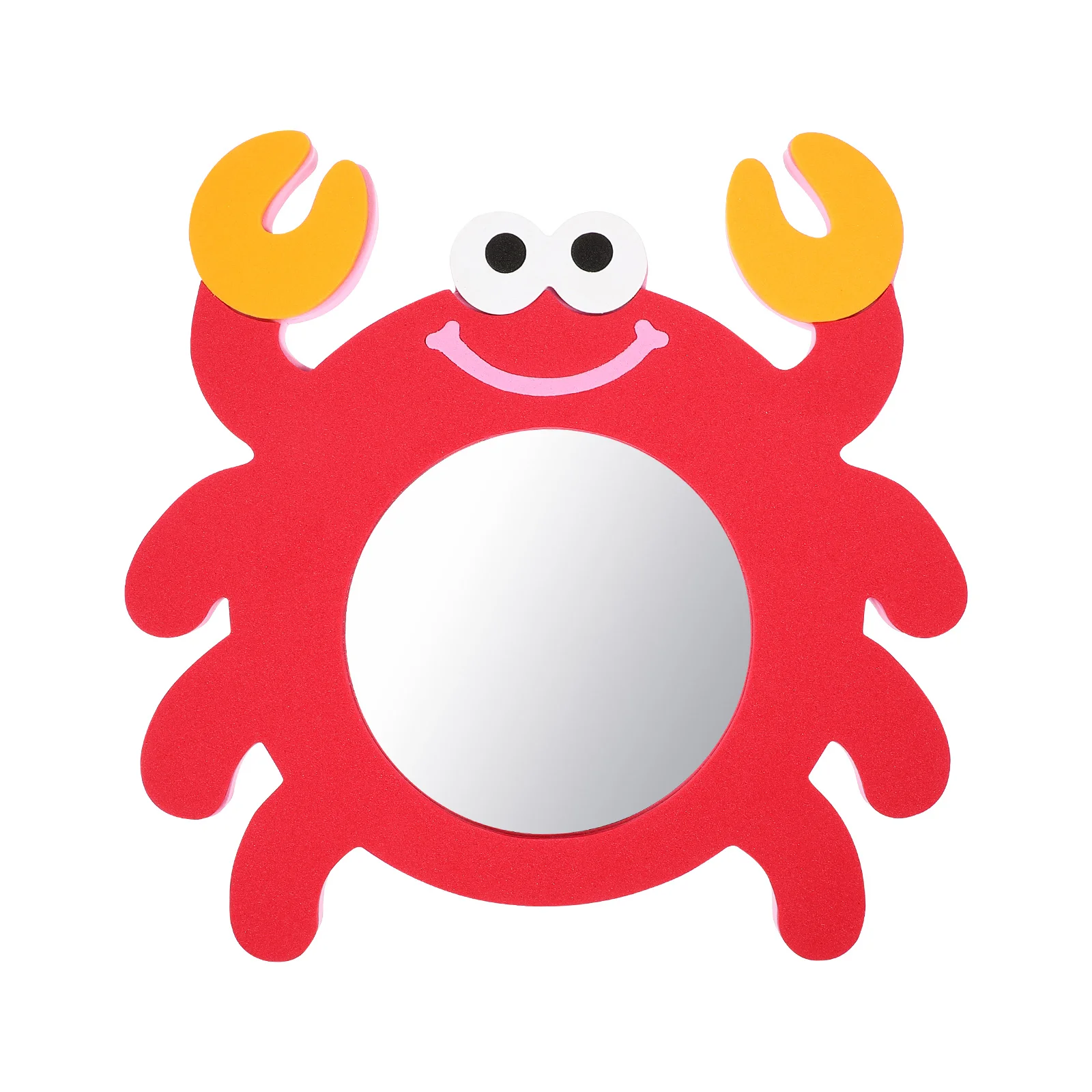 

1pc Educational Cartoon Interesting Baby Bath Animal Mirror Water Bathing for Babies Kids