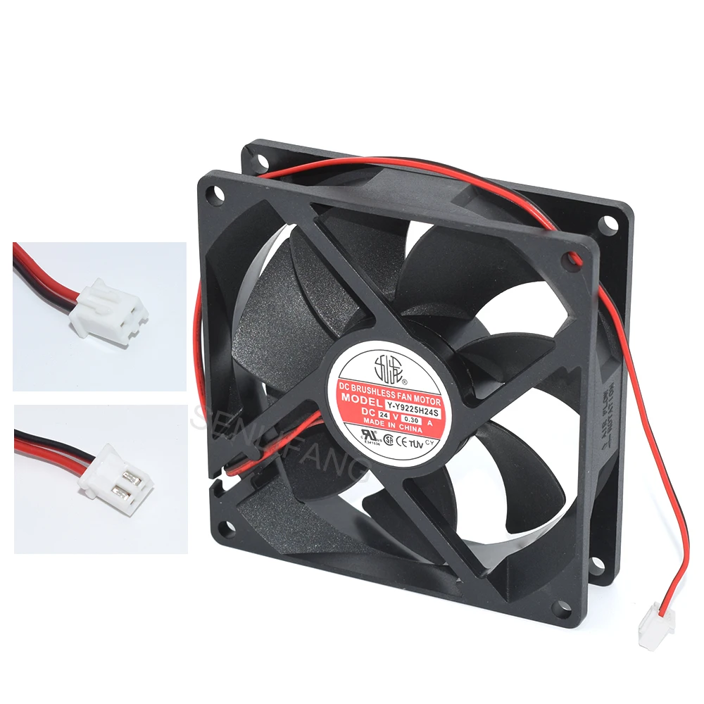 

20 шт., инверторный вентилятор для объемного воздуха, 9025 дюйма, 24 В, 0,30 А, 9 см