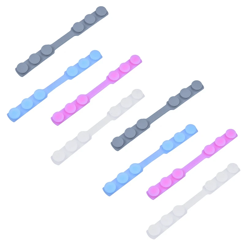 

16 Pcs Mask Strap Extender, Mask Holder Hook Ear Strap Accessories Extension Mask Buckle Ear Pain Relieved