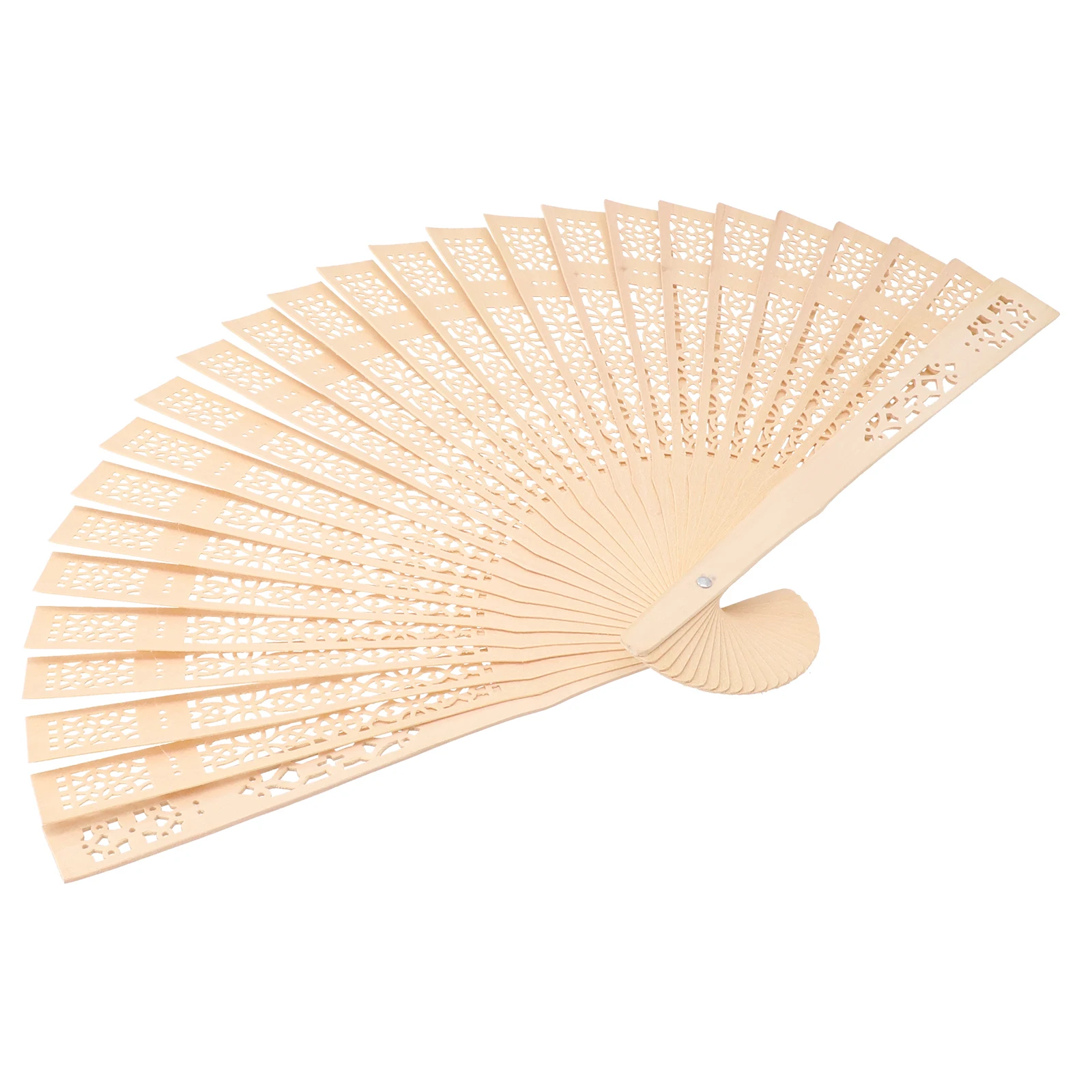 

Folding Hand Held Fans Sandalwood Ladies Plain For Wedding Vintage Fan Pocket Chinese Style Folding Fan Bamboo Handheld Fan