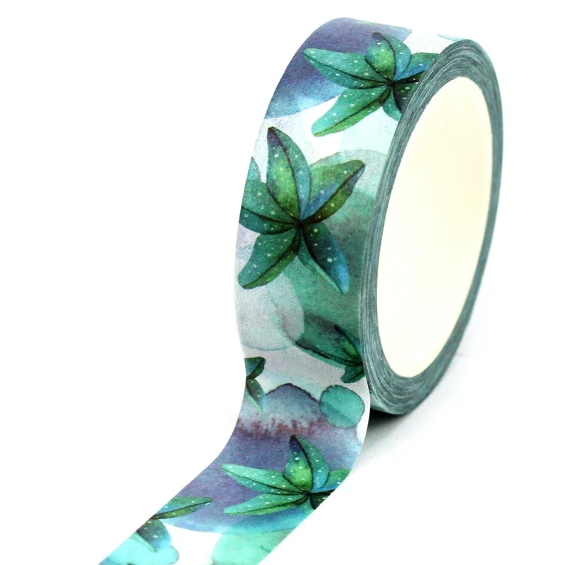 

Декоративная клейкая лента GREATHOPE WASHI TAPE 10 м