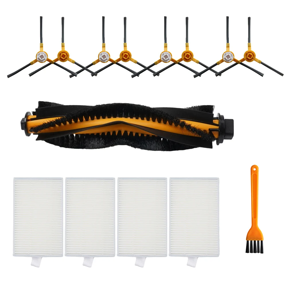 

Vacuum Cleaner Spare Parts For IHome AutoVac Eclipse Robot Vacuum Cleaner Main Brush Side Brushes Filters Accessries