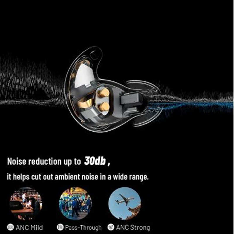 Беспроводные наушники S &amp O от MiFo Bluetooth 5 2 активные шумоподавляющие глубокие басы