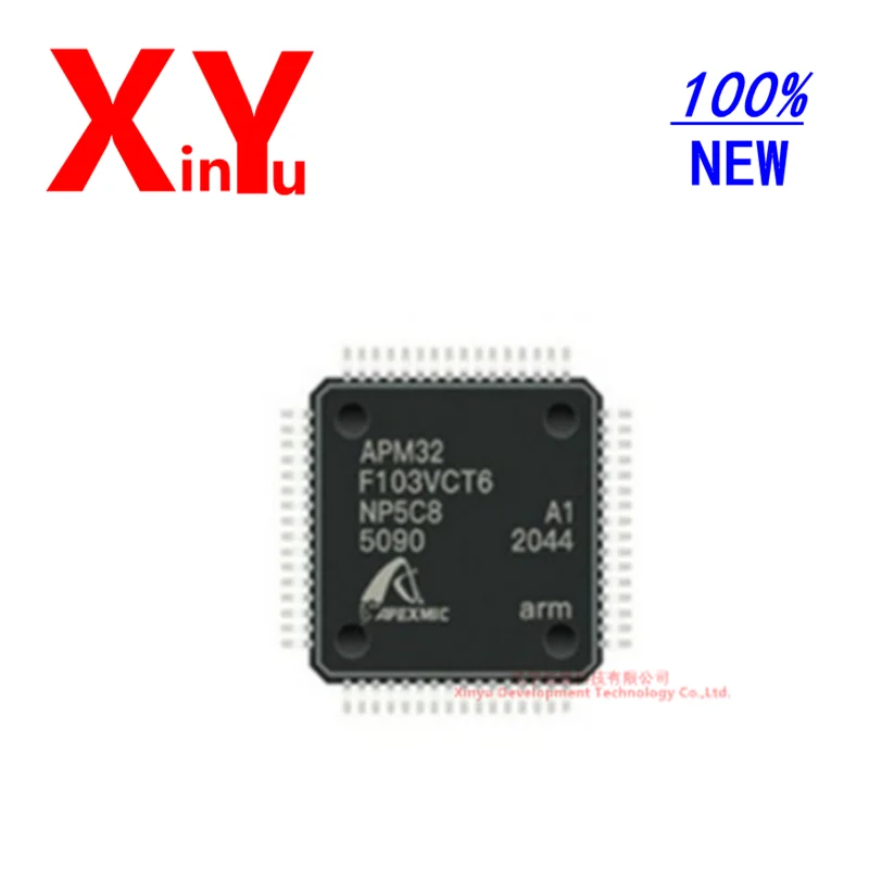 

100% оригинальный новый 10 шт. APM32F103VCT6 APM32 LQFP100 F103VCT6