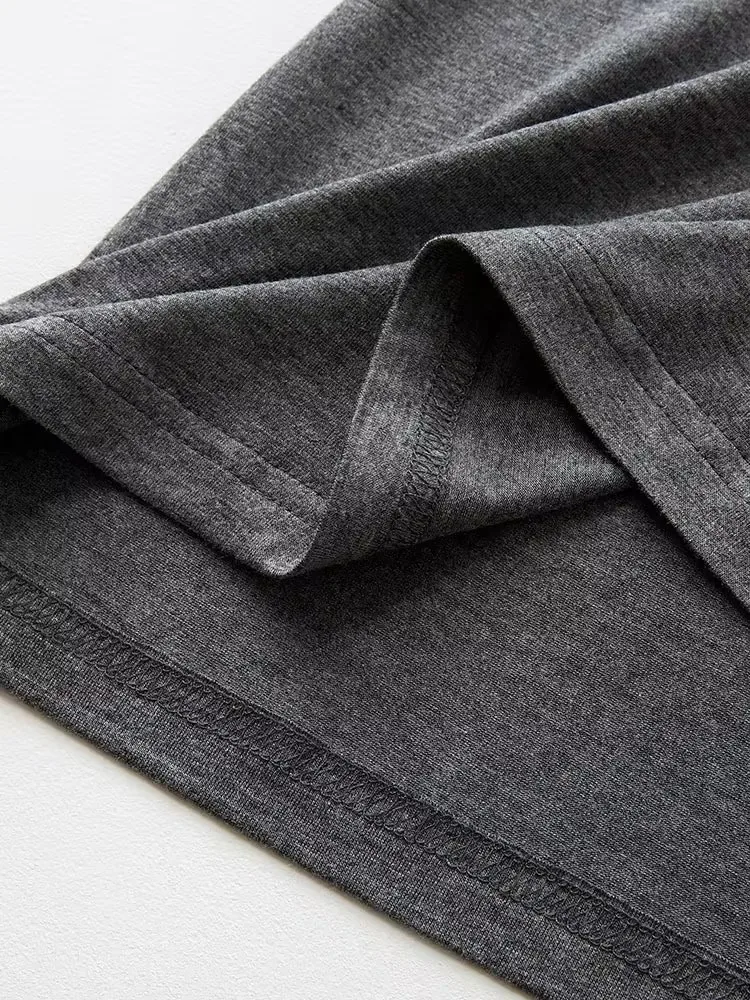 Женский Свободный Повседневный Топ без рукавов с принтом со слоганом и круглым