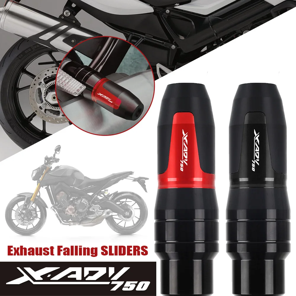 

For HONDA X-ADV750 XADV750 XADV 750 2019 2020 2021 2022 Motorbike accessories Exhaust Frame Sliders Crash Pads Falling Protector