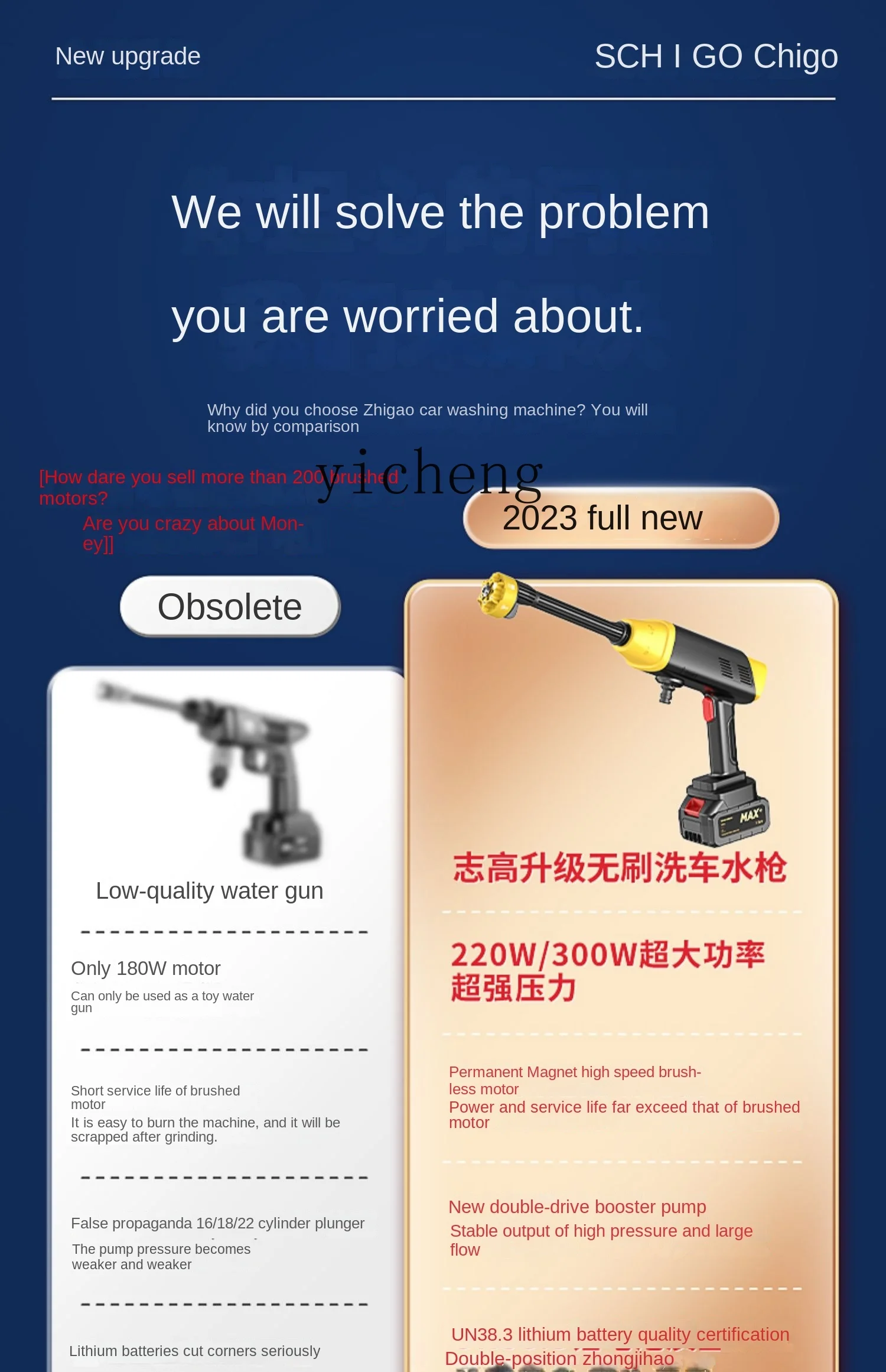 YY устройство для уборки дома и автомобиля мощный литиевый аккумулятор