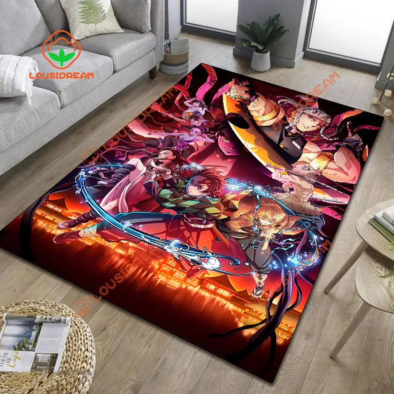 Ковры для рассекания демонов домашний ковер индивидуальный подарок японская