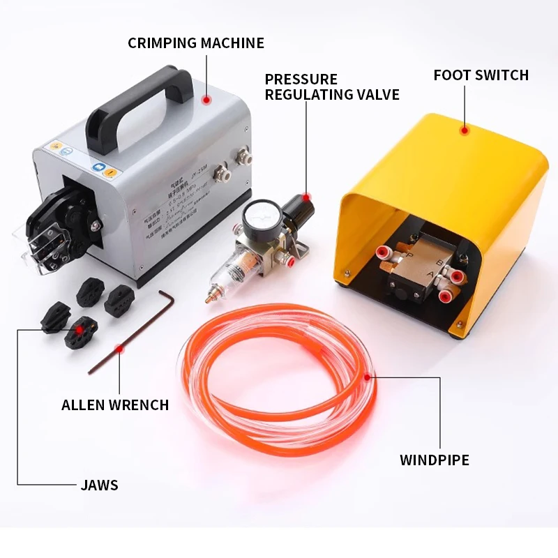 0 25-16 Пневматическое предварительно изолированное кольцо наконечника Клеммный