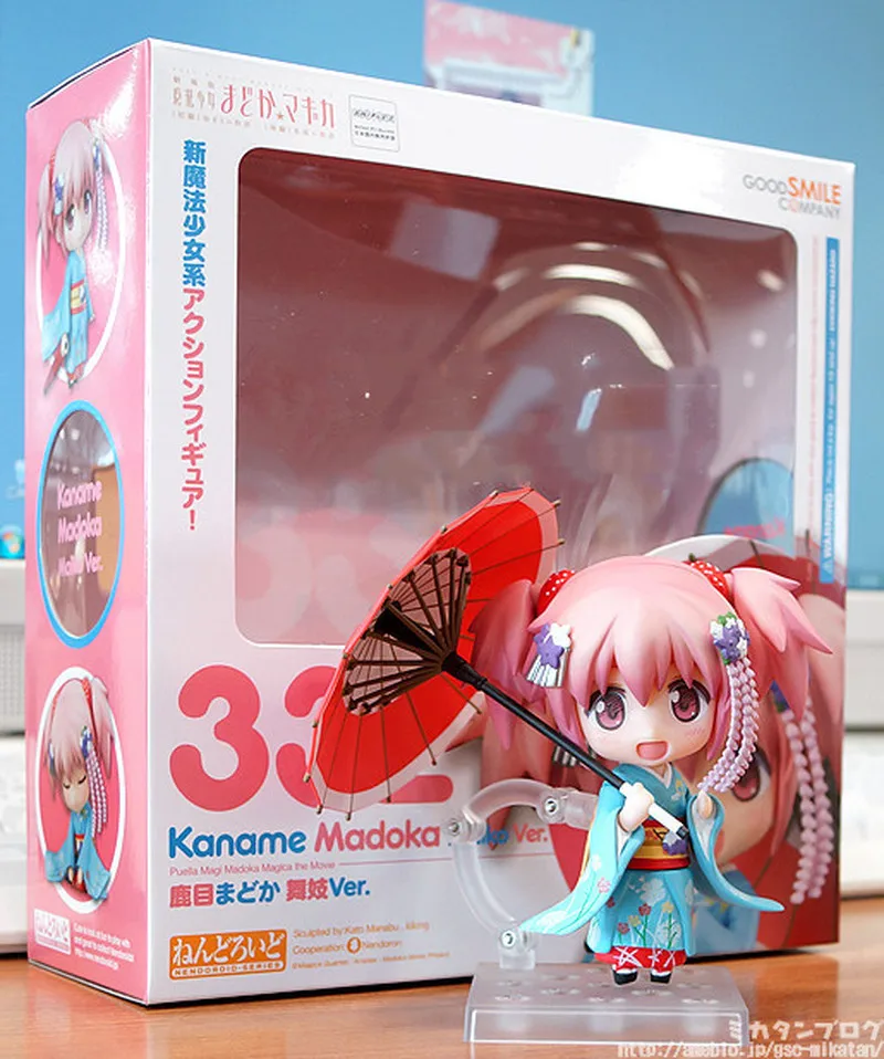 

Чехол для карт Kaname 332 Maiko Ver. Фигурка Q Ver японская аниме модель Косплей Рождественский подарок игрушка 10 см