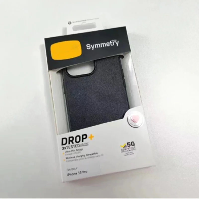 Effective protectionFor Otter Series Symmetry Case, Suitable For iPhone 11 12 13 14 Pro Max 14Plus Case 12 Mini With Packaging