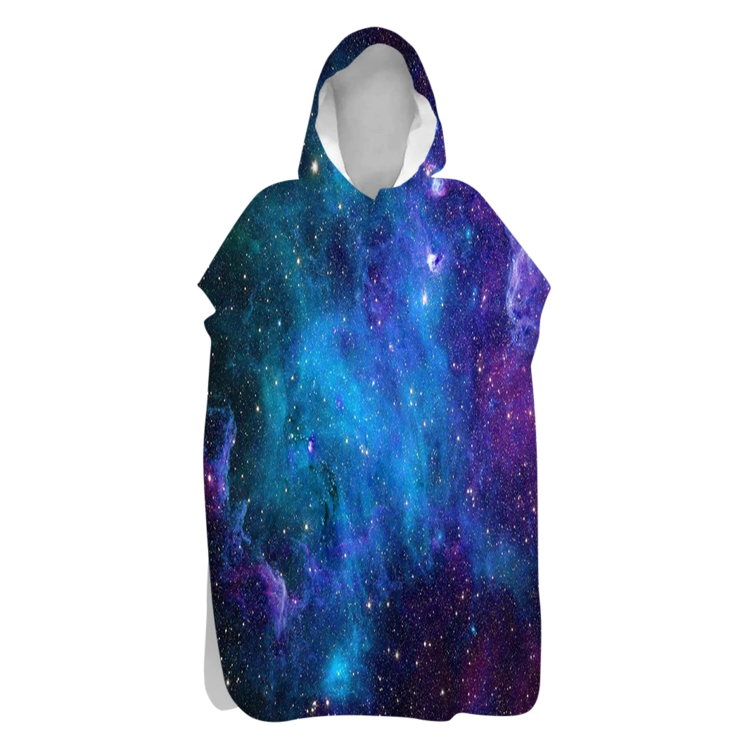 Полотенце-пончо с капюшоном для спа-сауны пляжа |