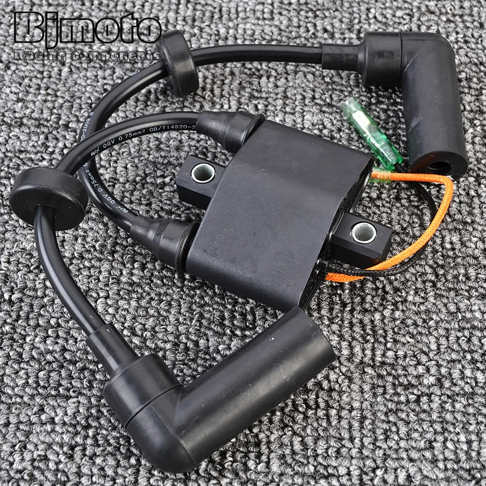 Катушка зажигания в сборе для Yamaha F20Ahp F20 F20B 25HP F25 F25D F25G FT25 FT25F FT25B T25 66M-85570-01 6F5-85570-12