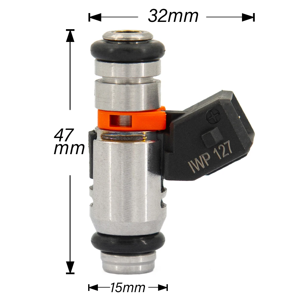 Топливные форсунки OEM IWP127 для Ford Fiesta / Ecosport Flex 1 0 Supercharger 6 Zetec Rocam 8V /Ka |