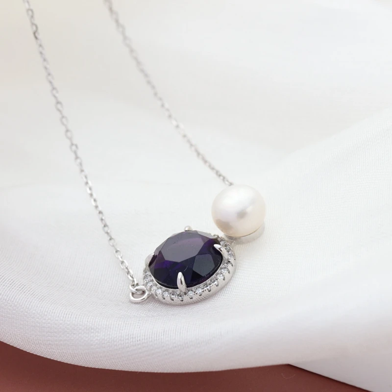 Аутентичный кулон из стерлингового серебра 925 пробы инкрустированный