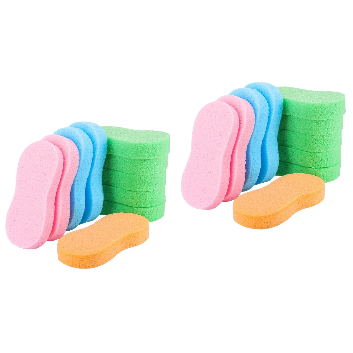 

2pcs Cleaning Sponge For Car WINOMO 10pcs Absorbent Sponge Car Washing Sponges Clean Compression Sponges Cleaning Sponge Blocks