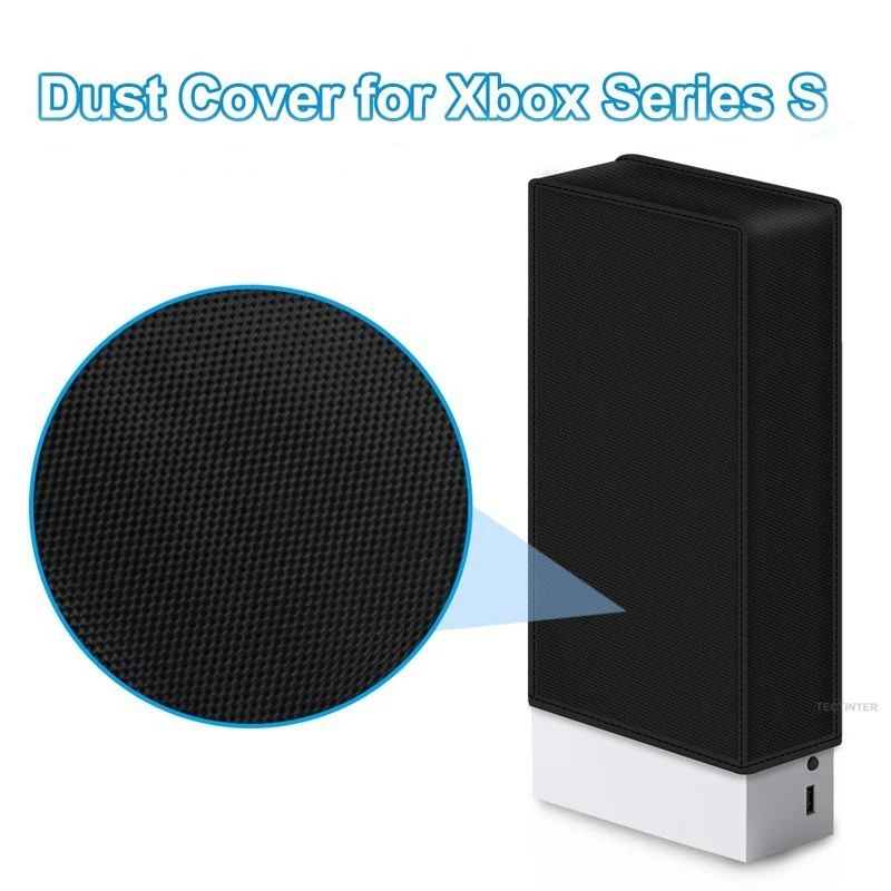 

Dust-Proof Sleeve for Xbox Series S Console Anti-Scratch Dust Cover Protective Case Vertical Cover For Xbox Series S Accessories
