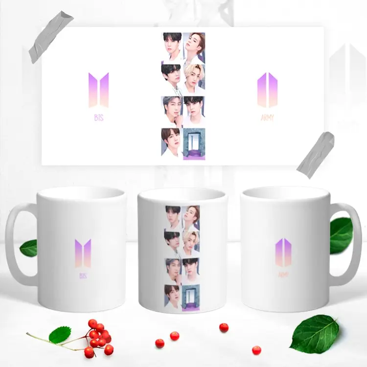 Керамическая кружка 