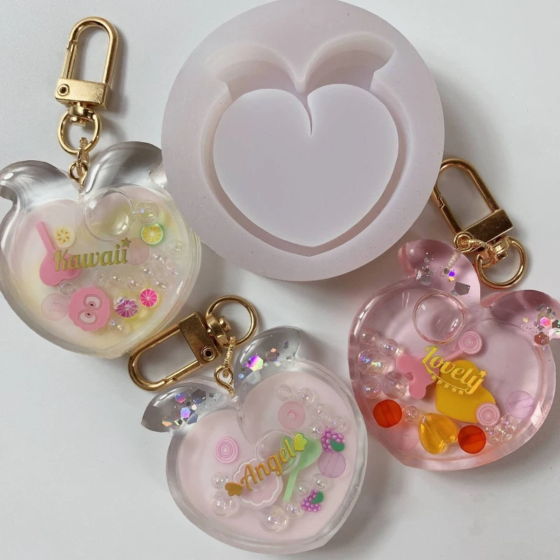 Силиконовая форма для подвески эпоксидная зыбучих песков аксессуары любителей