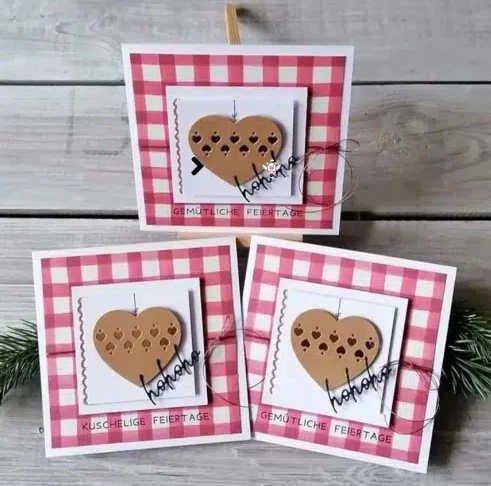 Piggy Craft металлические штампы для резки форма рамка в форме сердца скрапбукинга