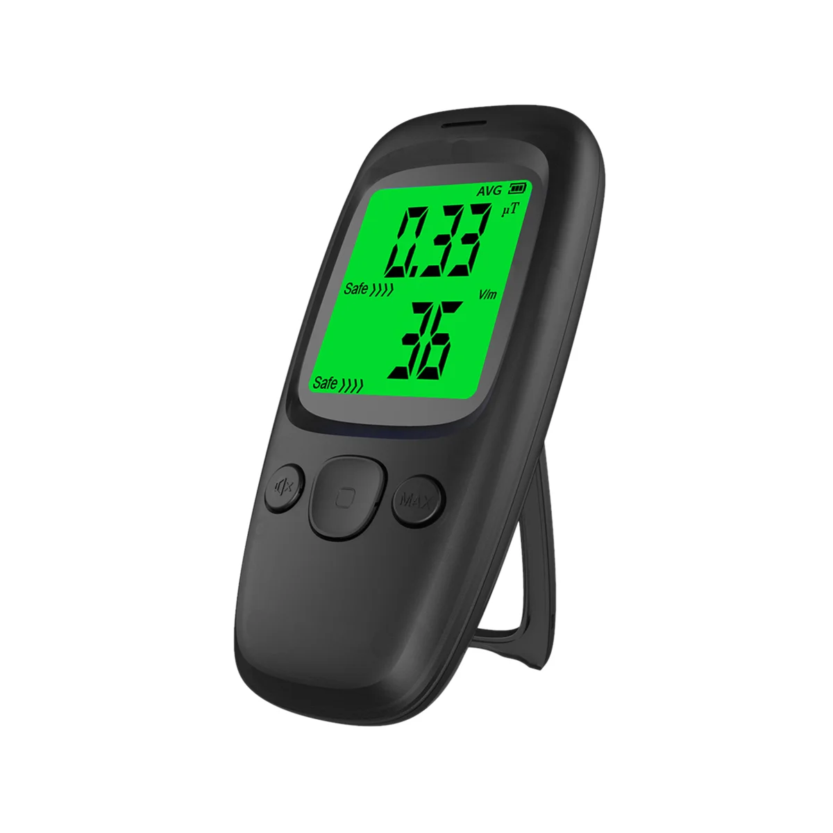 Цифровой детектор электромагнитного излучения тестер с ЖК дисплеем измеритель