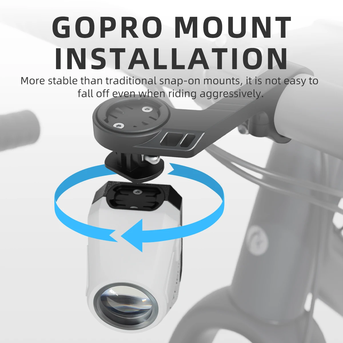 CYCLAMI CYC 1600 Велофара алюминиевая