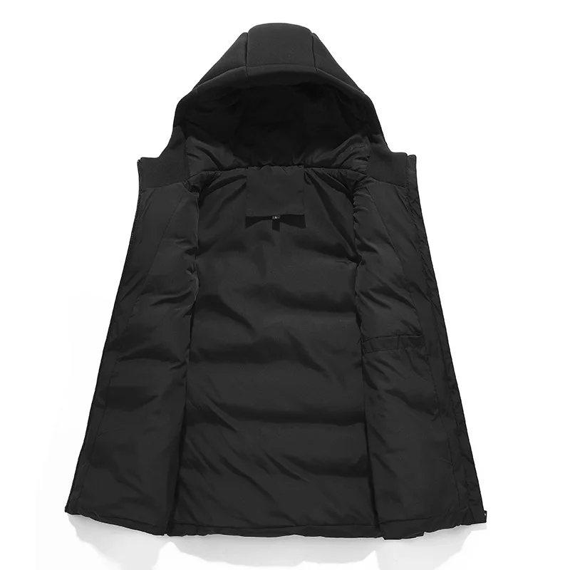 Men's Vest, Padded Jacket Padded Jacket Vest Warm Vest Hooded Padded Jacket
