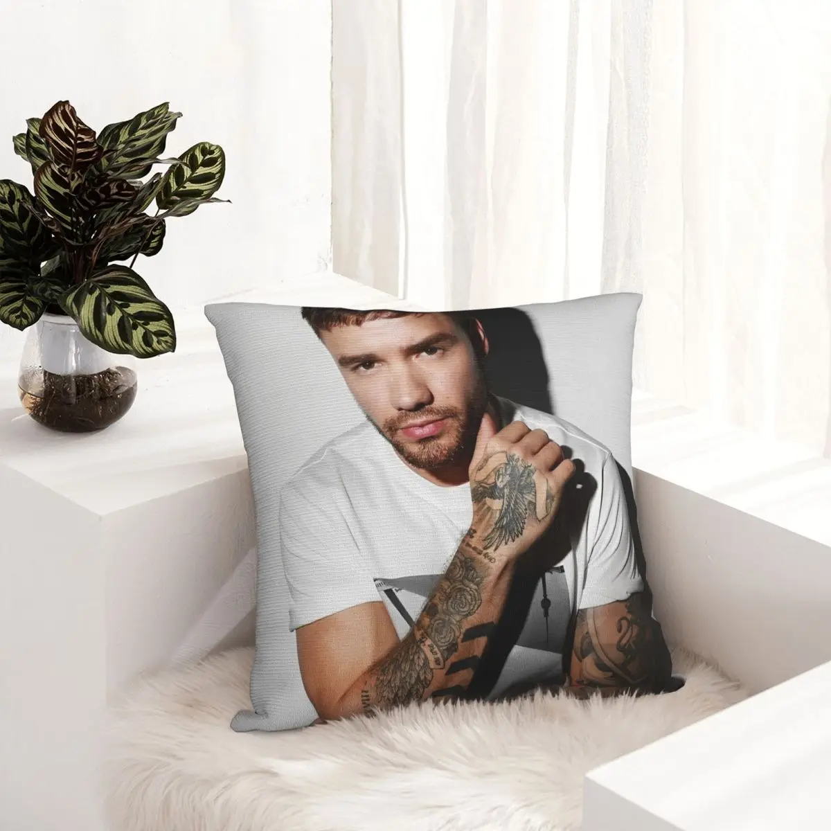Наволочка Liam Payne мягкий полиэстер чехол для подушки декор наволочка домашний