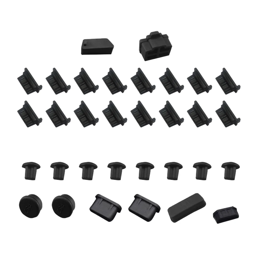 

Anti Protector Computer Cover Motherboard Plug Stopper Pc Silicone Port