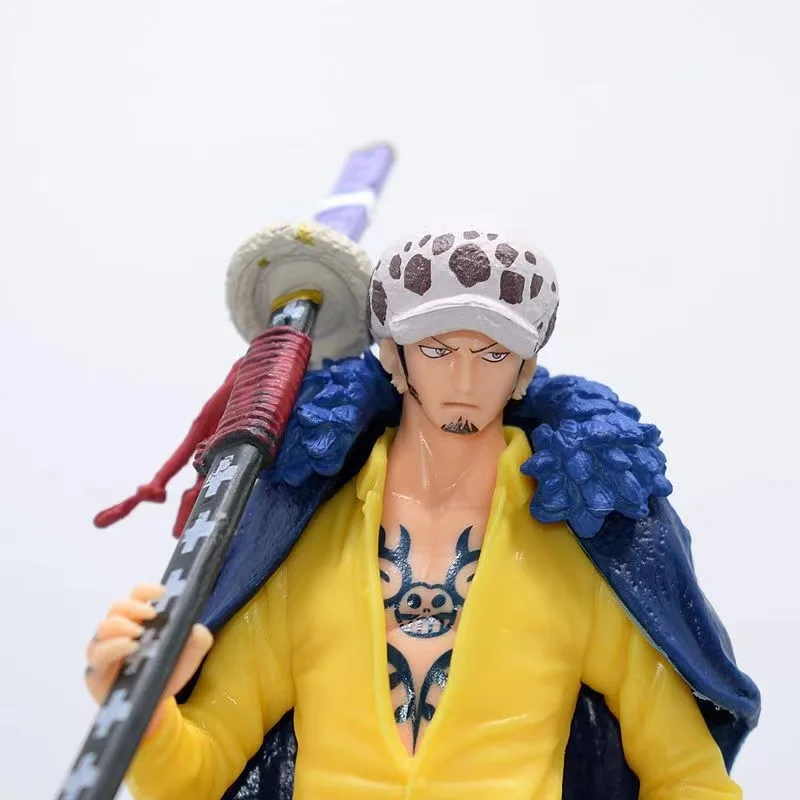 

Hot Anime Figure One Piece DXF Wano Country Trafalgar Law PVC Collection Model Dolls Toy Gift FOR KIDS 17cm
