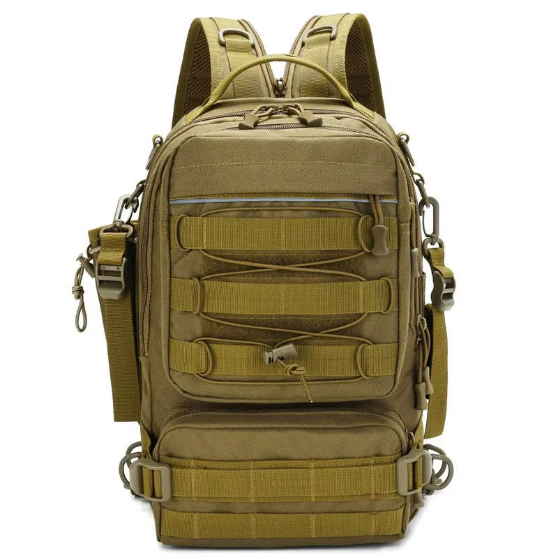 

Outdoor Waterproof Mountaineering Hiking Camping Travel Backpack Military Tactical Backpack Military Hunting Equipment