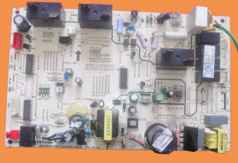 

1pc used Midea air conditioning board KFR-51L/BP2DN1Y-K.D.12.NP1-1