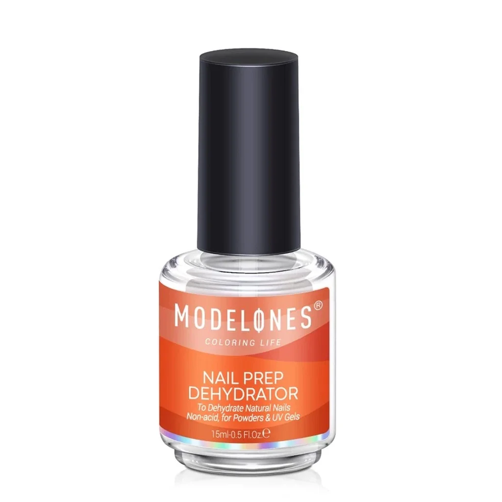

Дегидратор для ногтей Modelones 1 шт./коркоркор., набор для базового и верхнего покрытия, уход за акриловыми порошками, быстросохнущий, стойкий, н...