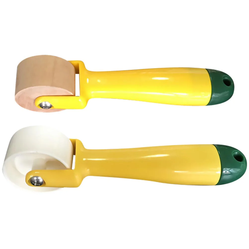 

2Pcs Sewing Seam Rollers Quilted Seam Rollers Brayers Tape Roller Seam Flat Roller Seam Roller for Quilting
