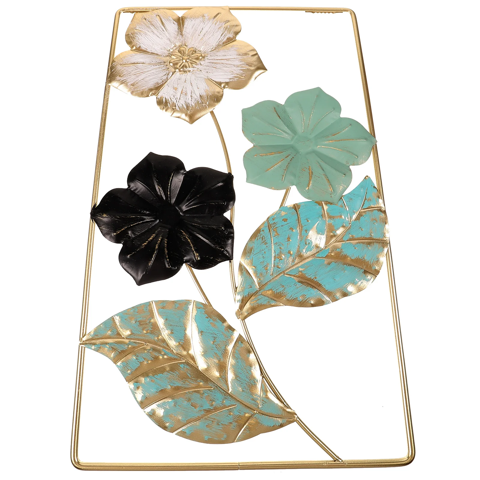 

Metal Flower Wall Decor Iron Flower Wall Decor Metal Flower Sculpture Wall Hanging Panel the