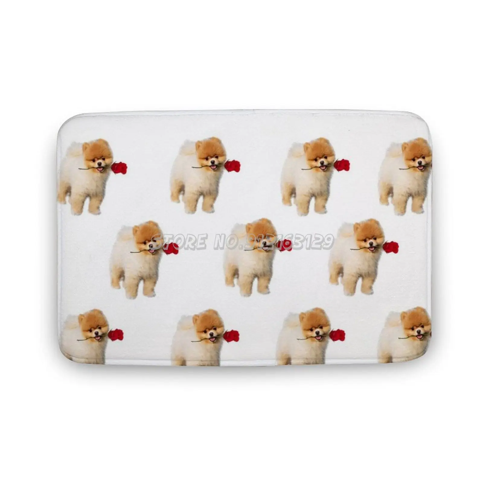 

Pomeranian Collection Floor Mat Playmat Living Room Rug Carpet Doormat Pomeranian Pom Pomeranian Pomeranian Pomeranian Pilow Do